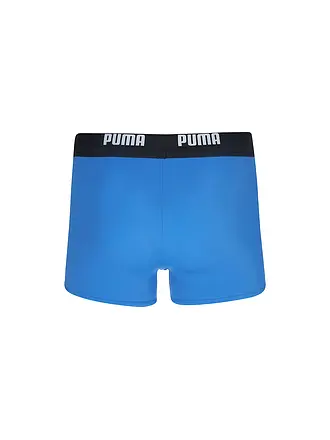 PUMA | Costume da bagno da uomo con gamba | blau